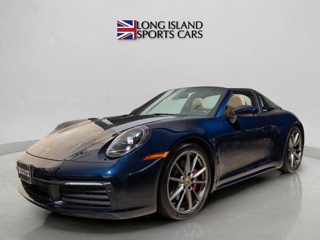 used 2021 Porsche 911 car, priced at $183,888