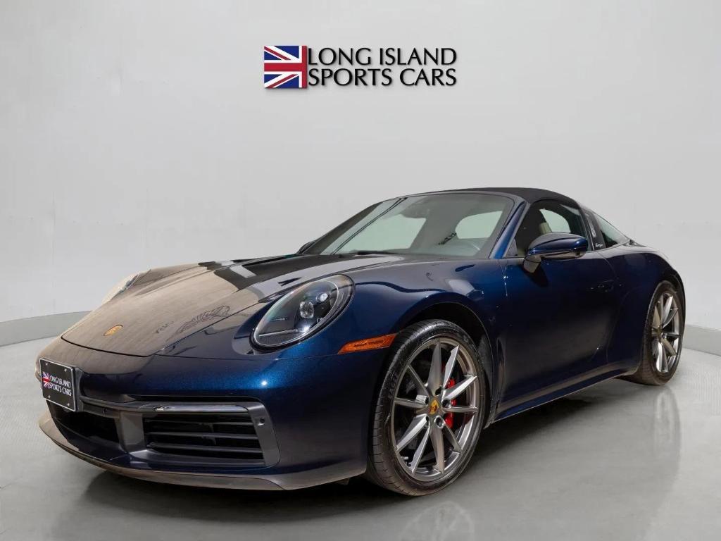 used 2021 Porsche 911 car, priced at $183,888