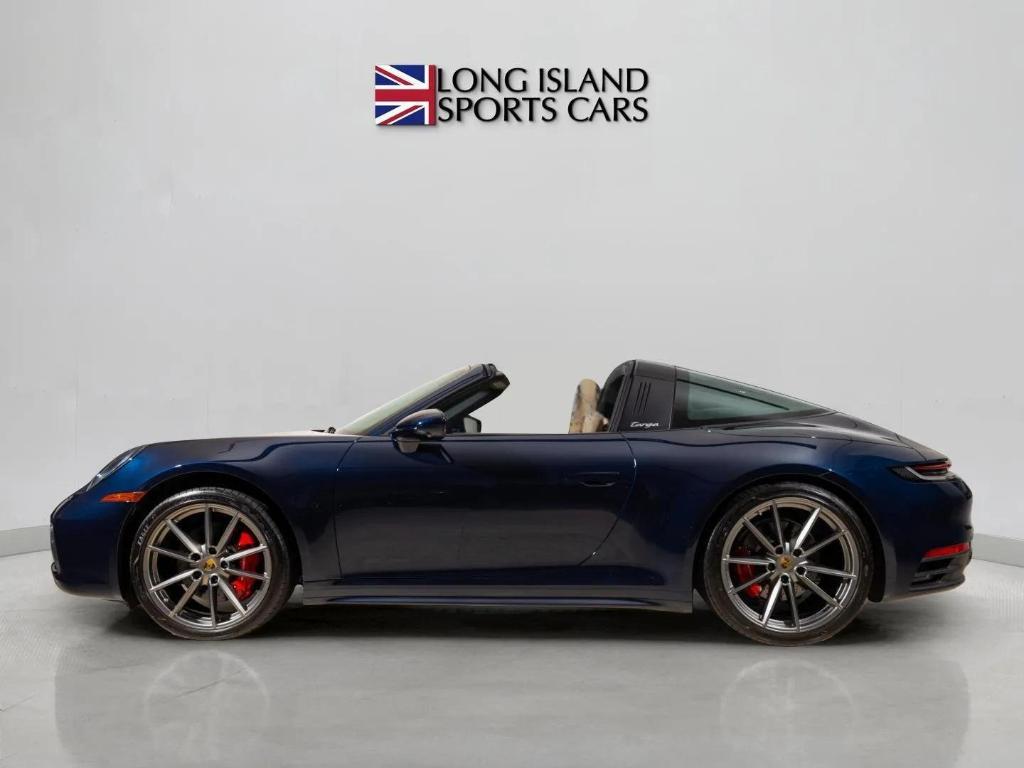 used 2021 Porsche 911 car, priced at $183,888