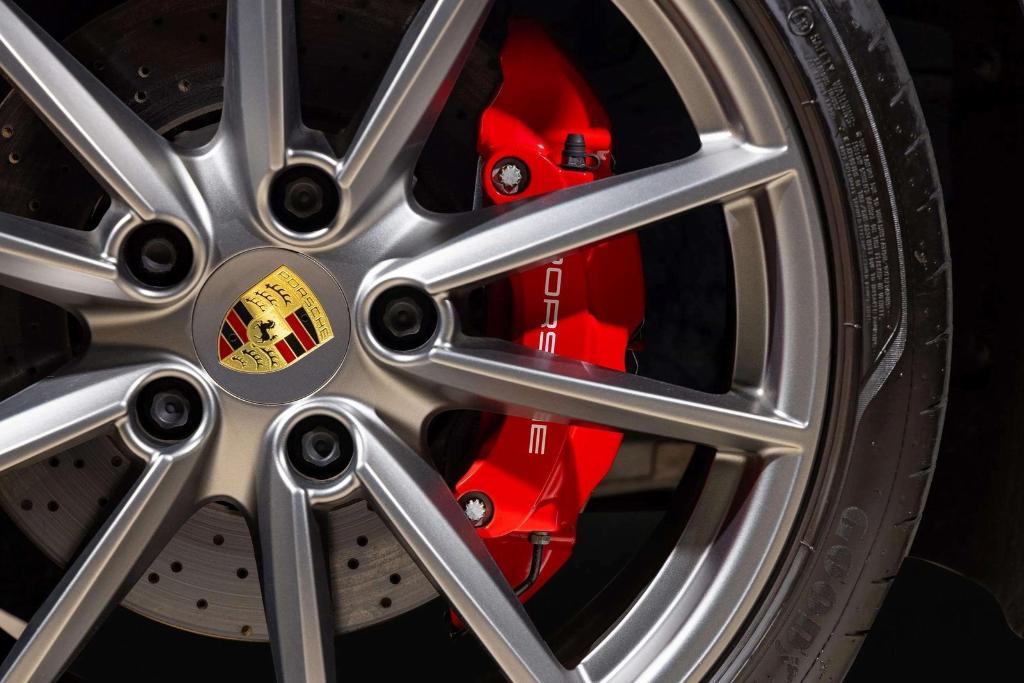 used 2021 Porsche 911 car, priced at $183,888