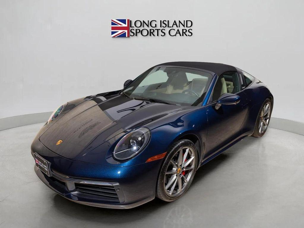 used 2021 Porsche 911 car, priced at $183,888