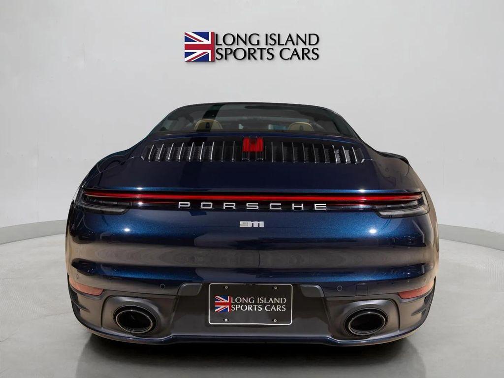 used 2021 Porsche 911 car, priced at $183,888
