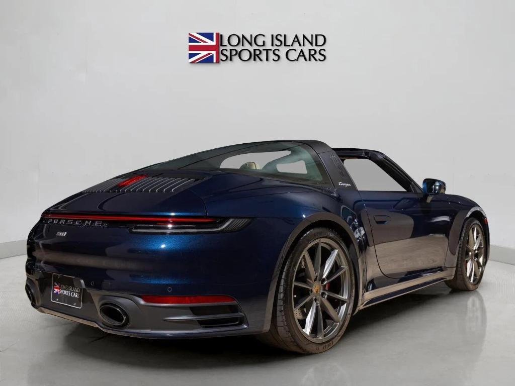 used 2021 Porsche 911 car, priced at $183,888