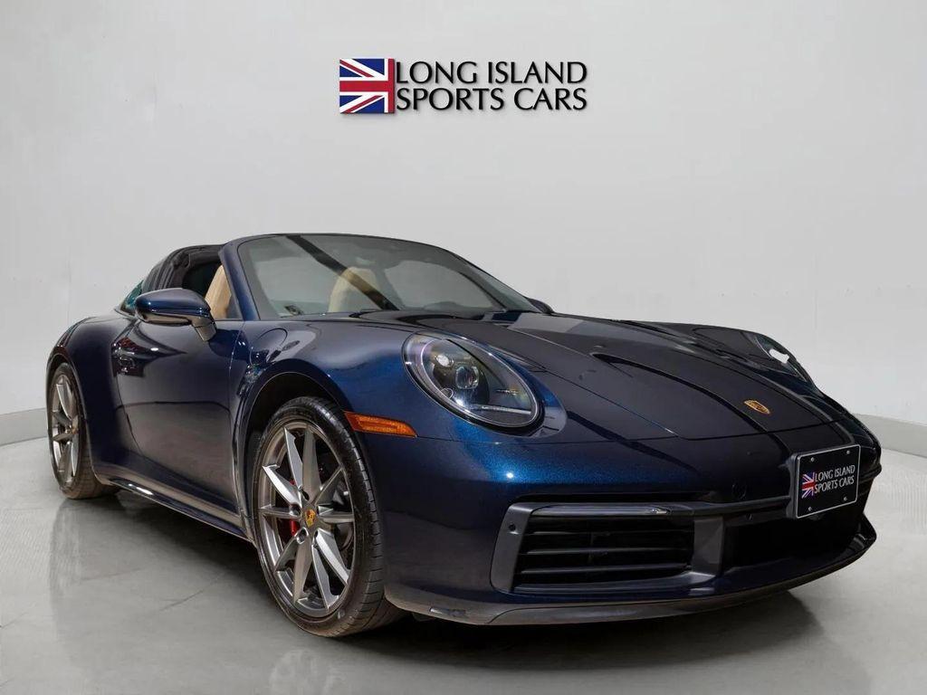 used 2021 Porsche 911 car, priced at $183,888