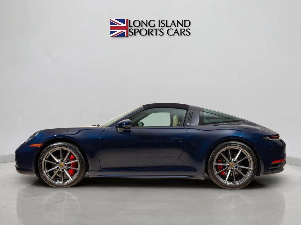 used 2021 Porsche 911 car, priced at $183,888