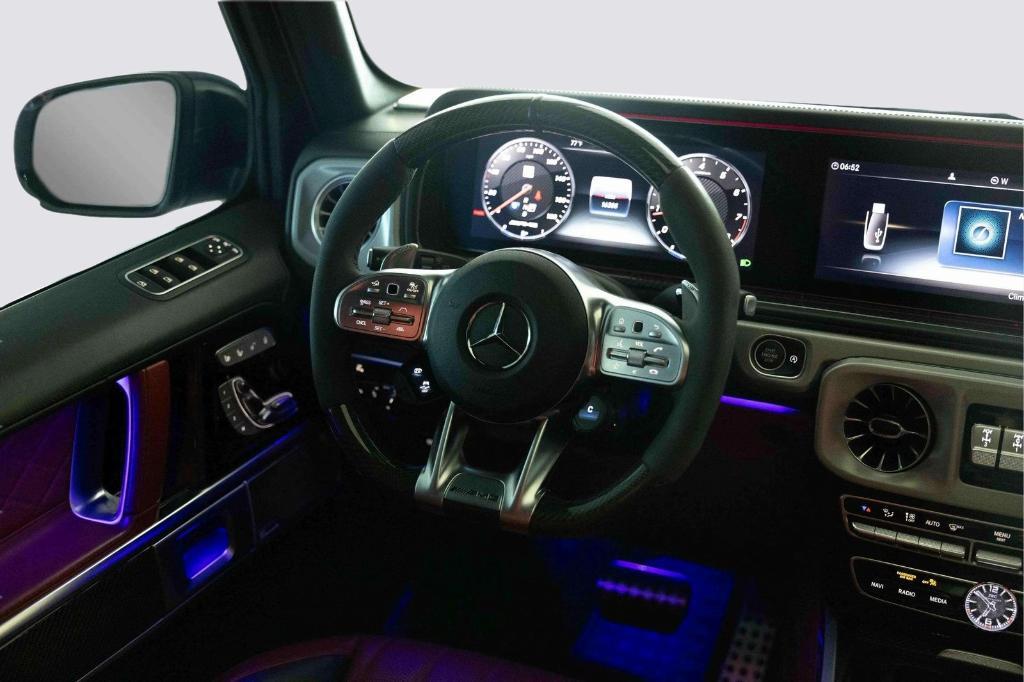 used 2020 Mercedes-Benz AMG G 63 car, priced at $153,888