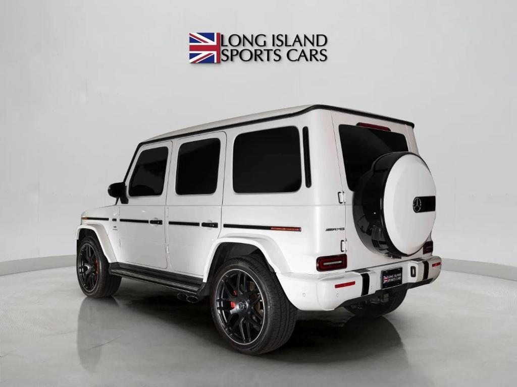 used 2020 Mercedes-Benz AMG G 63 car, priced at $153,888
