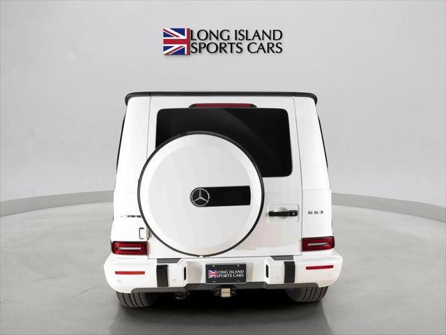 used 2020 Mercedes-Benz AMG G 63 car, priced at $152,888