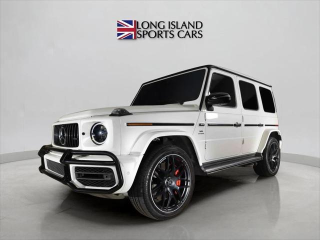 used 2020 Mercedes-Benz AMG G 63 car, priced at $153,888