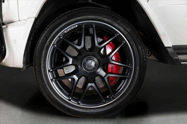 used 2020 Mercedes-Benz AMG G 63 car, priced at $152,888