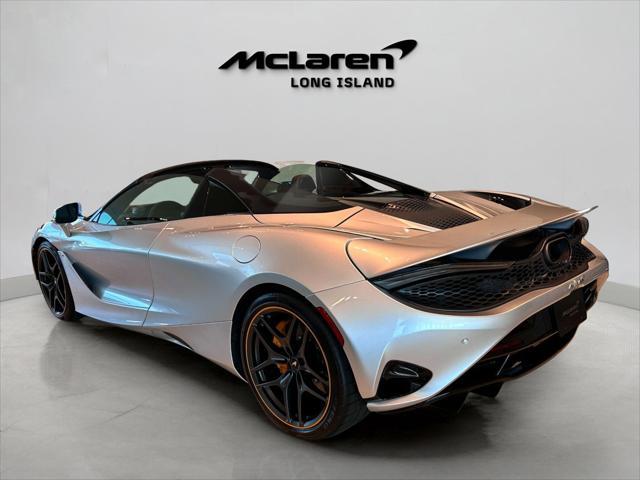 used 2024 McLaren 750S car, priced at $369,888