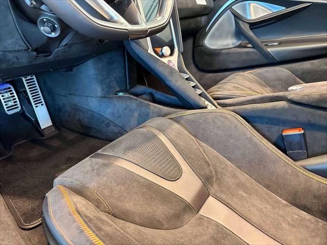 used 2024 McLaren 750S car, priced at $369,888