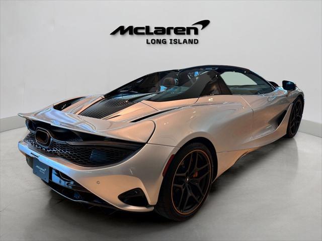 used 2024 McLaren 750S car, priced at $369,888