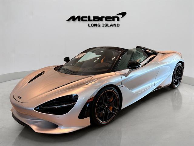 used 2024 McLaren 750S car, priced at $369,888