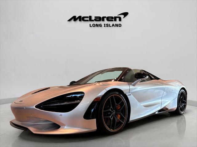 used 2024 McLaren 750S car, priced at $369,888