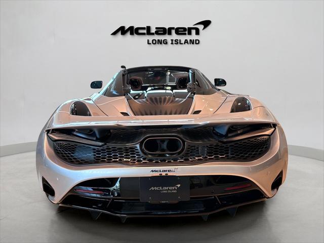 used 2024 McLaren 750S car, priced at $369,888