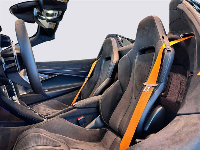 used 2024 McLaren 750S car, priced at $369,888