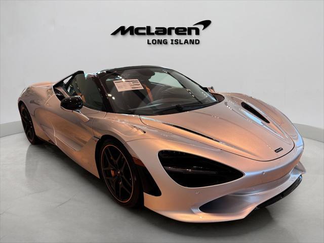 used 2024 McLaren 750S car, priced at $369,888