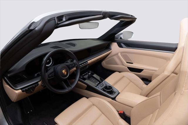 used 2022 Porsche 911 car, priced at $135,888