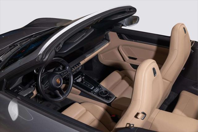 used 2022 Porsche 911 car, priced at $135,888