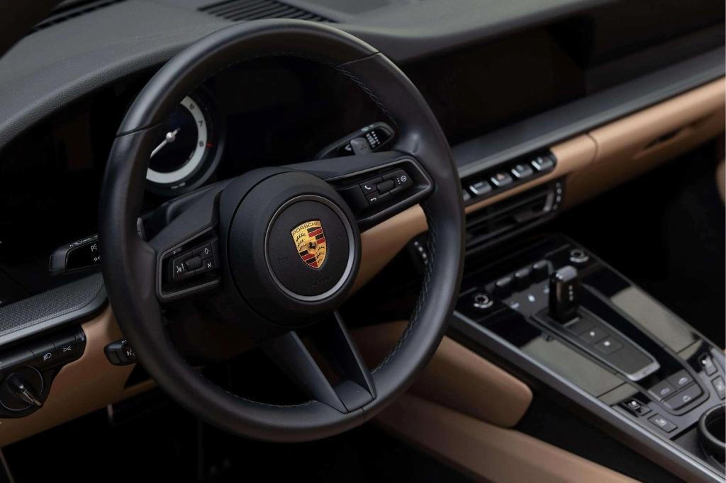 used 2022 Porsche 911 car, priced at $135,888