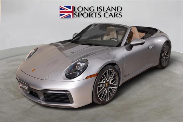 used 2022 Porsche 911 car, priced at $135,888