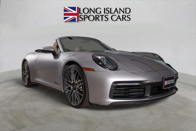 used 2022 Porsche 911 car, priced at $135,888