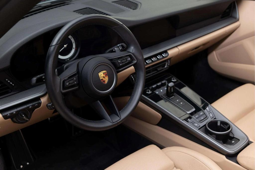 used 2022 Porsche 911 car, priced at $135,888
