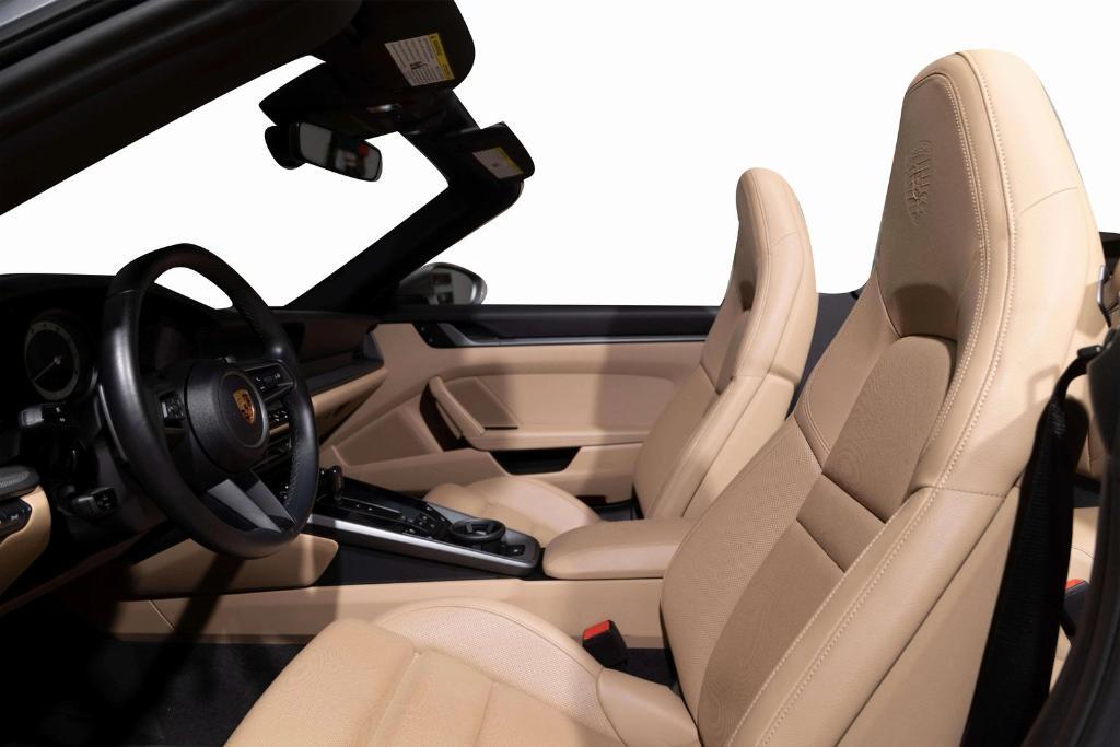 used 2022 Porsche 911 car, priced at $135,888