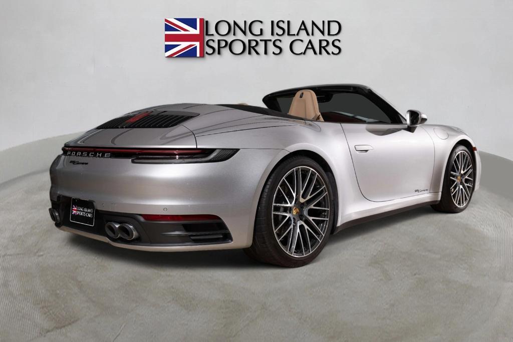 used 2022 Porsche 911 car, priced at $135,888
