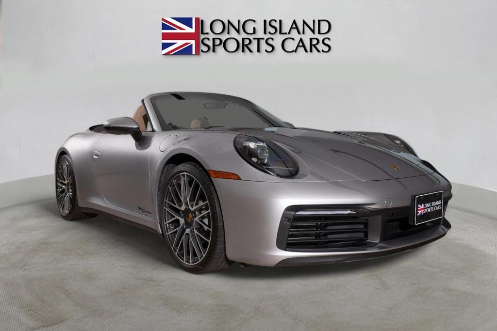 used 2022 Porsche 911 car, priced at $135,888