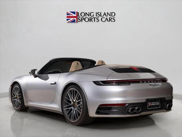 used 2022 Porsche 911 car, priced at $135,888