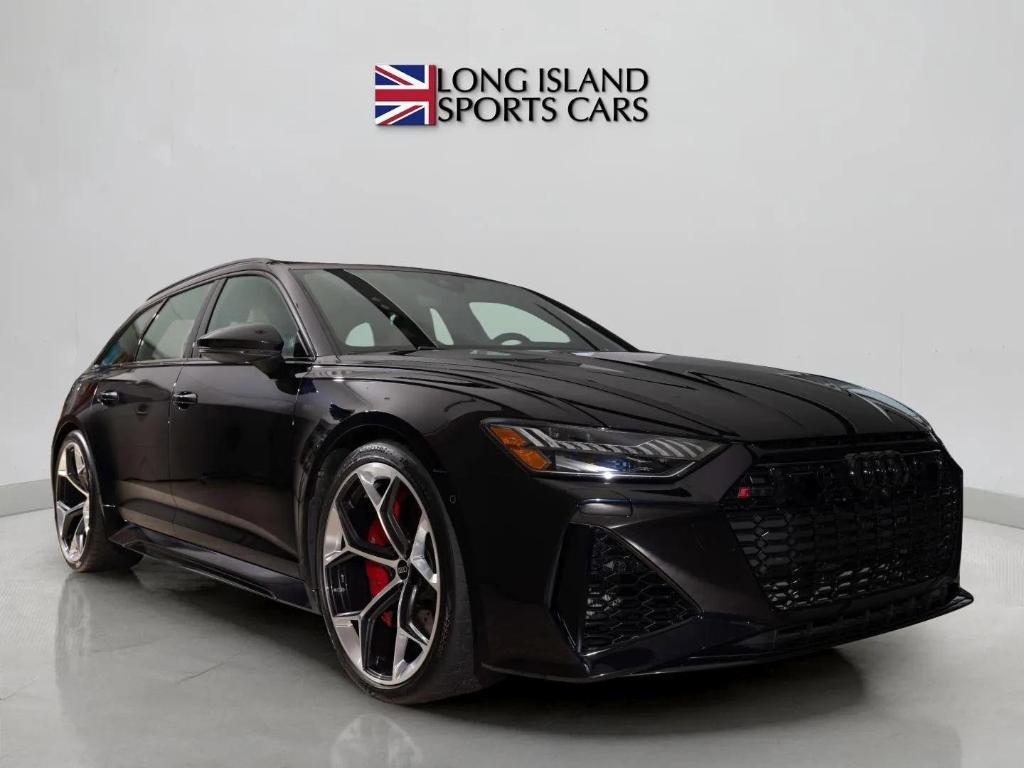 used 2024 Audi RS 6 Avant car, priced at $135,888