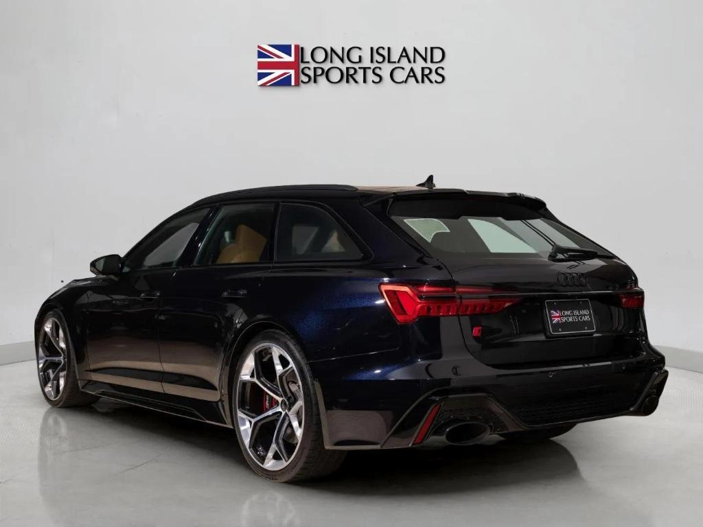 used 2024 Audi RS 6 Avant car, priced at $135,888