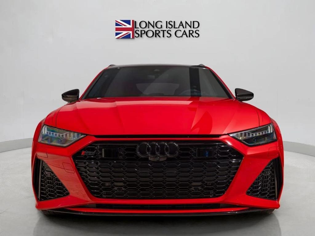 used 2023 Audi RS 6 Avant car, priced at $114,888