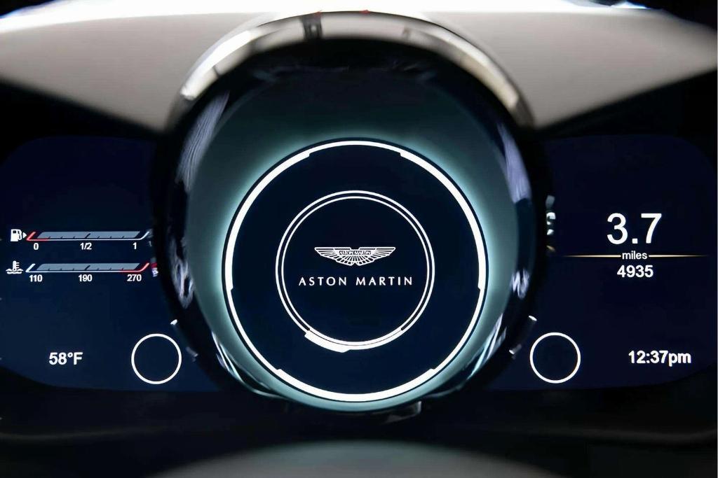 used 2020 Aston Martin Vantage car, priced at $99,988