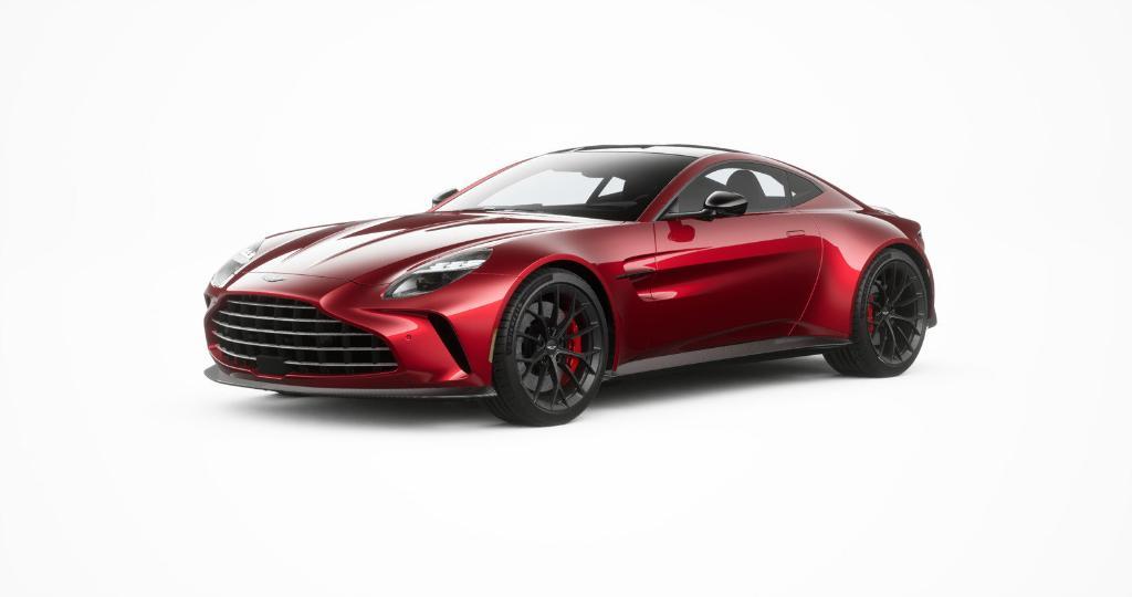 new 2025 Aston Martin Vantage car, priced at $266,200
