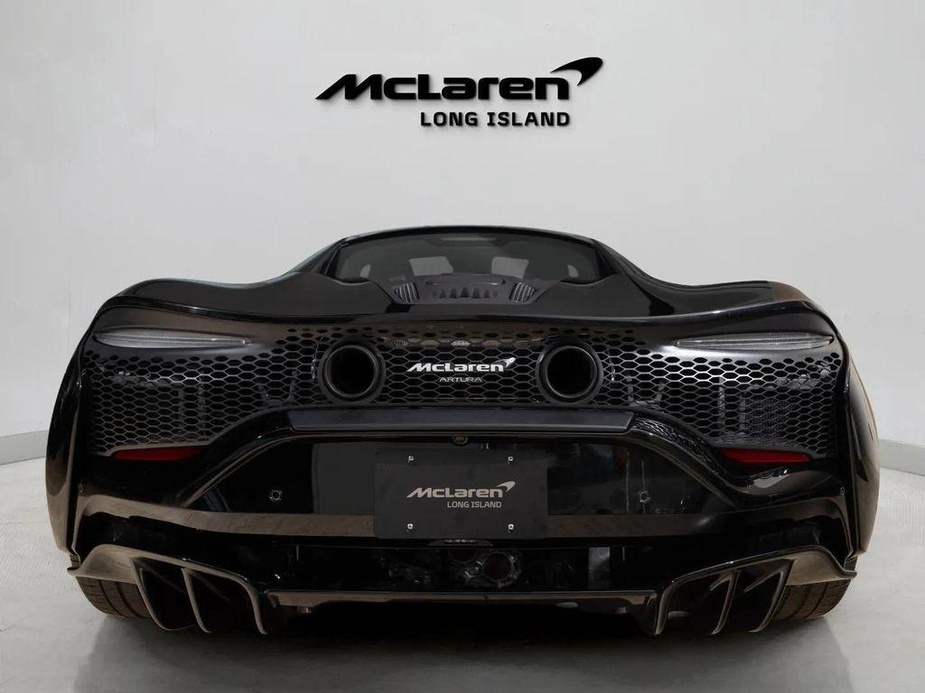 used 2023 McLaren Artura car, priced at $196,888