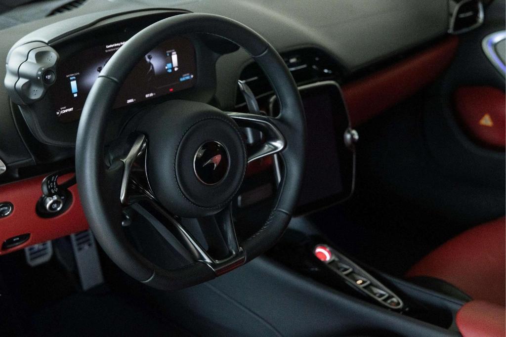 used 2023 McLaren Artura car, priced at $193,888