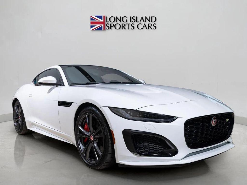 used 2023 Jaguar F-TYPE car, priced at $88,888