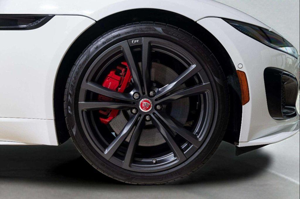used 2023 Jaguar F-TYPE car, priced at $88,888