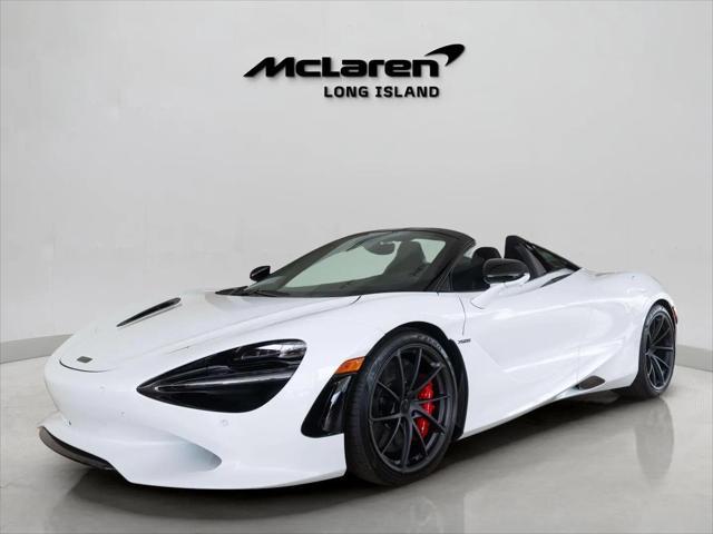 new 2025 McLaren 750S car, priced at $425,495