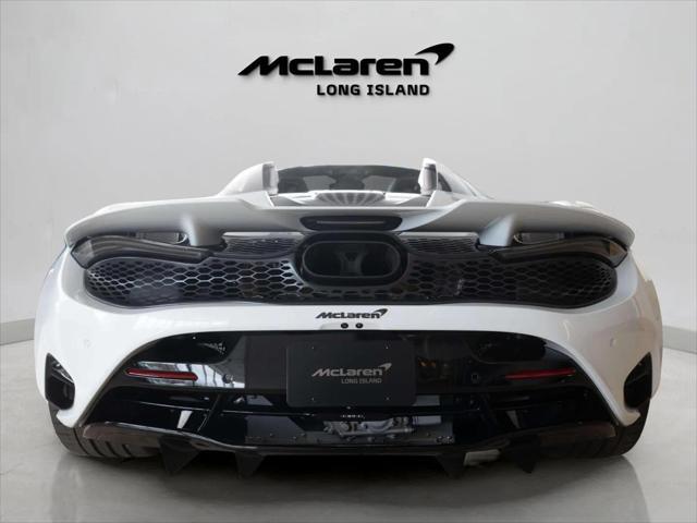 new 2025 McLaren 750S car, priced at $425,495