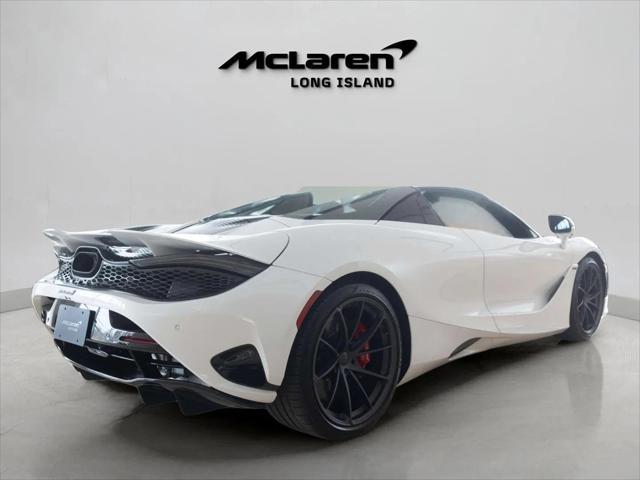 new 2025 McLaren 750S car, priced at $425,495