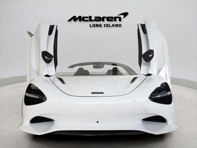 new 2025 McLaren 750S car, priced at $425,495