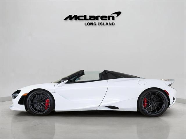 new 2025 McLaren 750S car, priced at $425,495