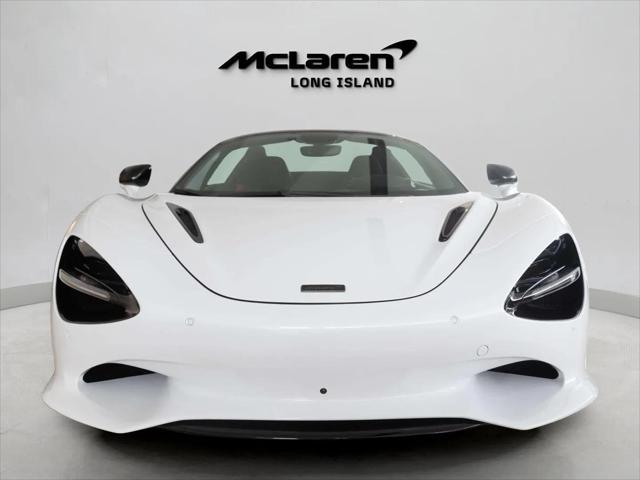 new 2025 McLaren 750S car, priced at $425,495