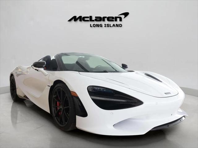 new 2025 McLaren 750S car, priced at $425,495