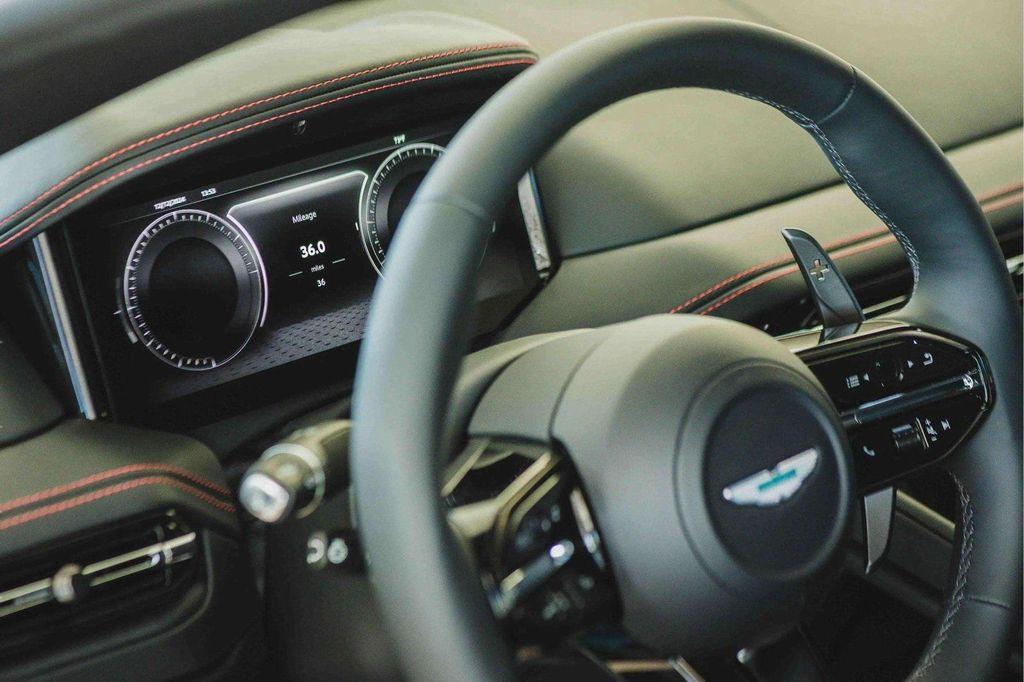 new 2025 Aston Martin DB12 car, priced at $282,555