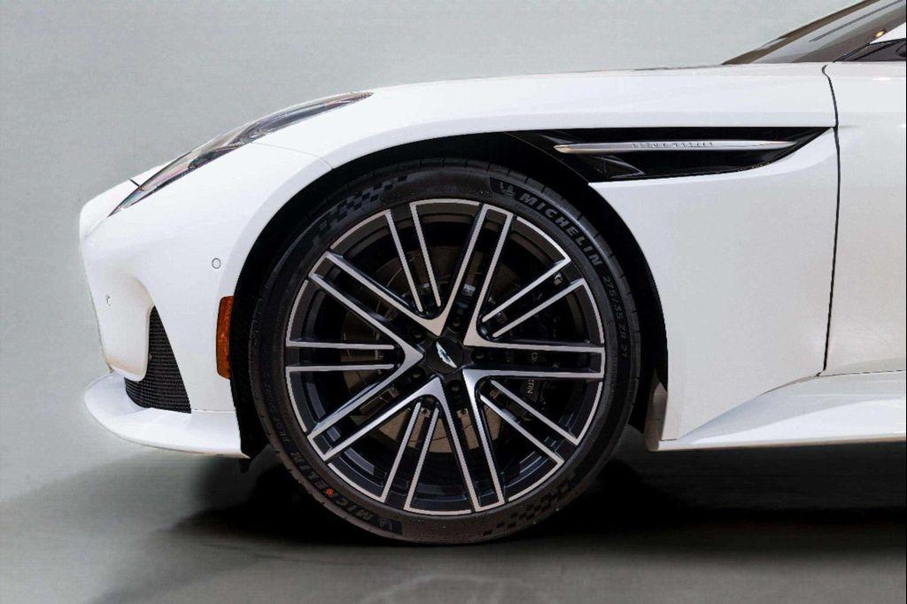 new 2025 Aston Martin DB12 car, priced at $289,255